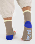 Baggu - Ribbed Sock - Dove Mix