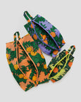 Baggu - 3D Zip Set - Orange Trees