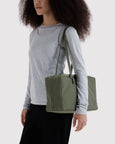 Baggu - Medium Nylon Bowler Bag - Caper