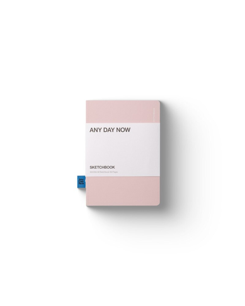 Any Day Now - Sketchbook - A6 - Pink