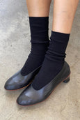 Le Bon Shoppe - Crisp Step Socks - Black