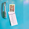 Found Image Press - Barbie Doll Collection Magnet