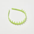 Chunks - Comb Headband in Honeydew