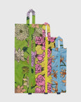 Baggu - 3D Zip Set - Garden Flowers