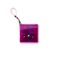 Any Day Now - Any Thing Bag Charm - Hot Pink
