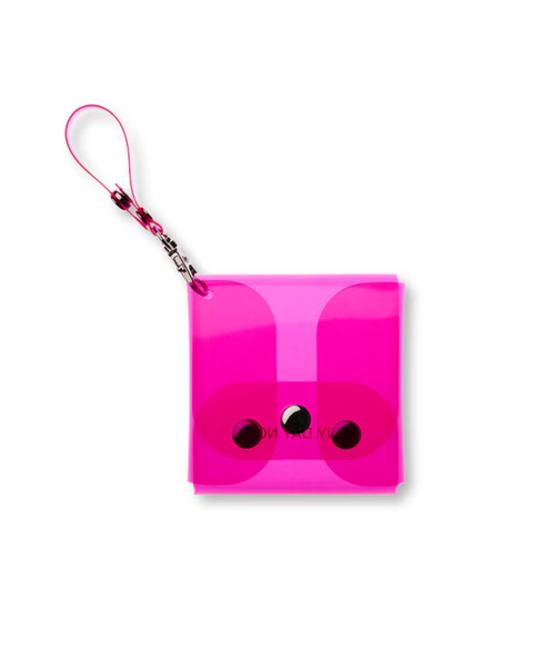 Any Day Now - Any Thing Bag Charm - Hot Pink