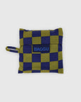 Baby Baggu - Pear and Navy Check