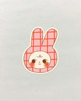 Natamori - Bunny - Kiss Cut Sticker