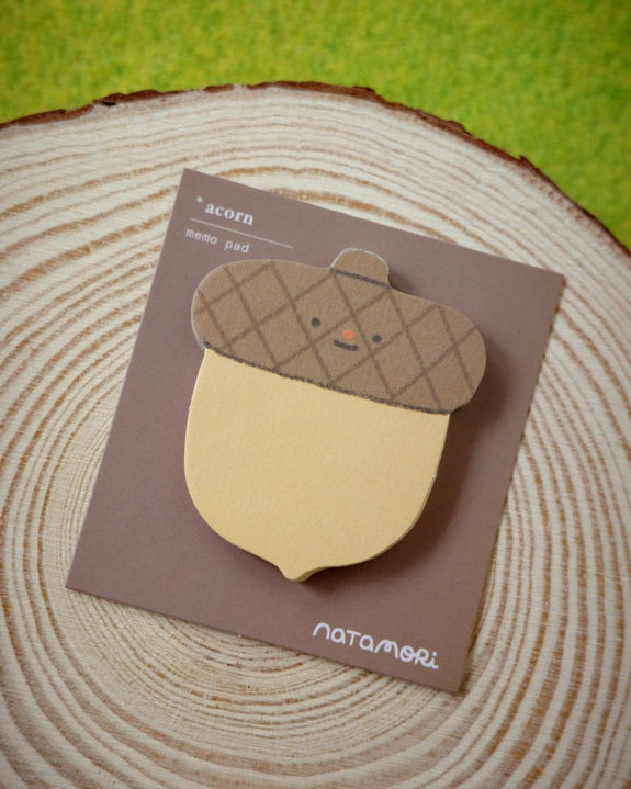 Natamori - Memo Pad - Acorn