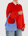 Baggu - Mini Nylon Shoulder Bag - Cornflower