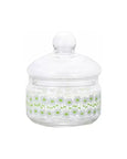 Aderia - Retro Glass Bonbon Jar - Rhapsody