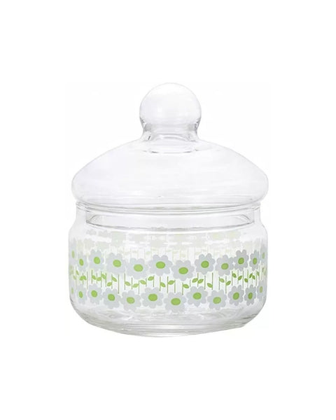 Aderia - Retro Glass Bonbon Jar - Rhapsody