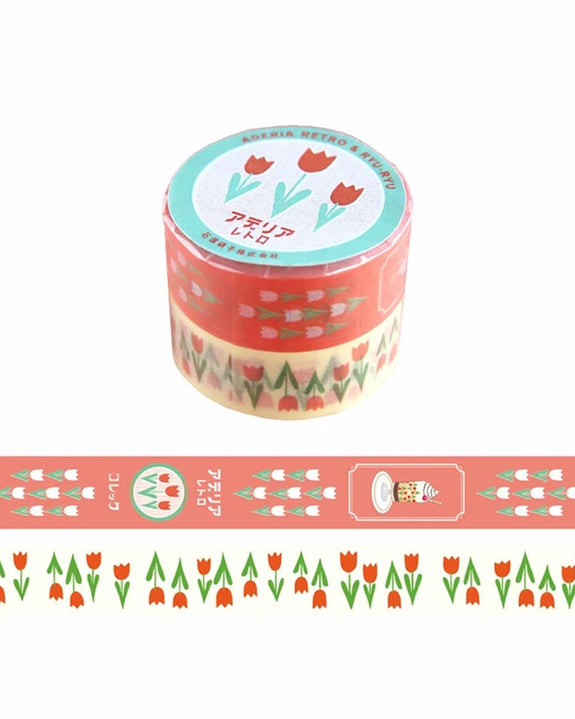 Aderia - Washi Tape Pack - Tulips