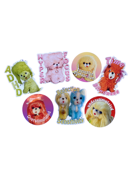Carla Adams - ADHD Sticker Pack