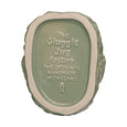 The Original Gluggle Jug - Croggle Jug - Sage