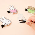 Miffy Hair Clip Set - Miffy & Boris