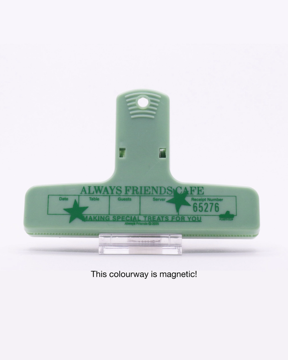 Always Friends - Plasticlip - "Af Cafe" - Green & Forest - Magnetic