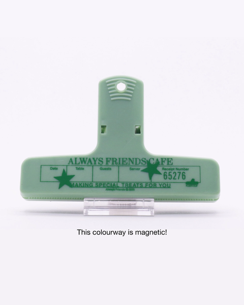 Always Friends - Plasticlip - "Af Cafe" - Green & Forest - Magnetic
