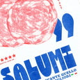 Always Friends - "Salumi" A3 Print