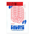 Always Friends - "Salumi" A3 Print