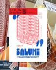 Always Friends - "Salumi" A3 Print