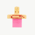 Always Friends - Plasticlip - "Af Cafe" - Yellow & Red