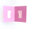 Rumble Cards - Age 1 Die Cut Card
