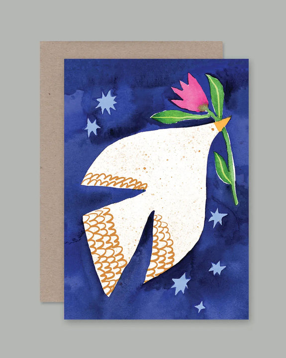 AHD - Greetings Card - Dove