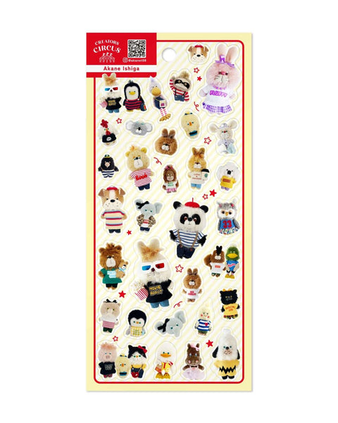 Creators Circus - Akane Ishiga Sticker Sheet