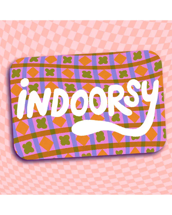 Alex Luciano - Indoorsy Vinyl Sticker