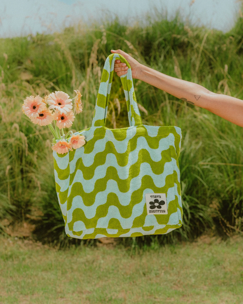 Tarta Gelatina - Towel Bag - Algae