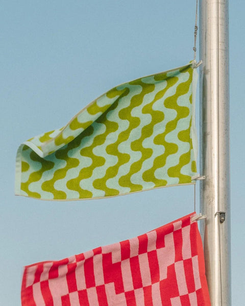 Tarta Gelatina - Hand Towel - Algae
