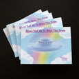 Goodbye Press - Aliens Sticky Note Pad