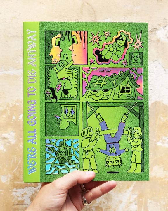 Jumbo Press - We're All Going to Die Anyway by Kyle Platts