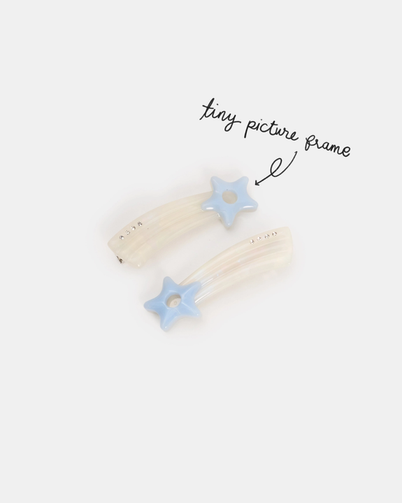 Chunks - Frame Allie Clips in Shooting Star