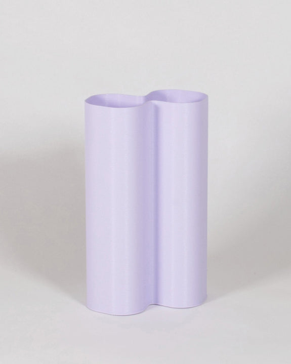 Warren & Laetitia - Alvaro Vase - Small - Lilac