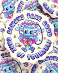 Kidnichols - Vinyl Sticker - Always Take Good Care of Yourself