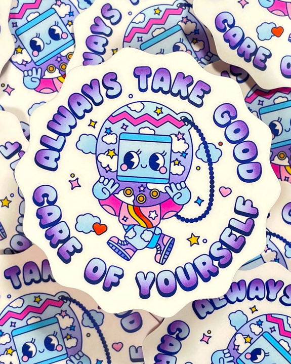 Kidnichols - Vinyl Sticker - Always Take Good Care of Yourself