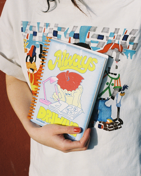 Jumbo Press - Always Drawing by Lauren Martin