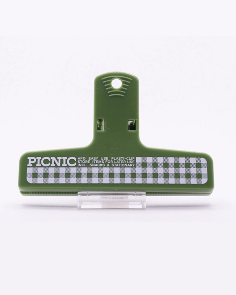 Always Friends - Plasticlip - "Picnic" - Forest & White