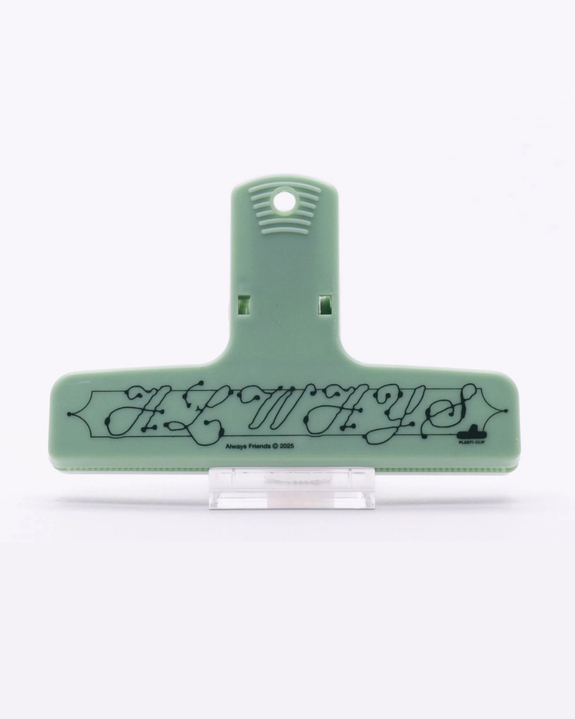 Always Friends - Plasticlip - "Always & Forever" - Green & Dark Teal