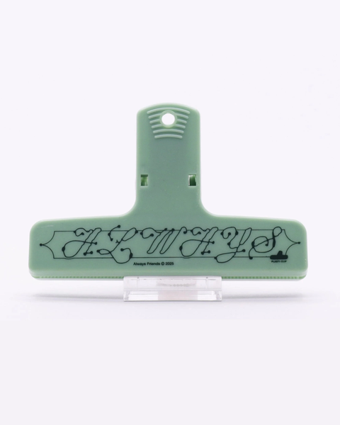Always Friends - Plasticlip - "Always & Forever" - Green & Dark Teal