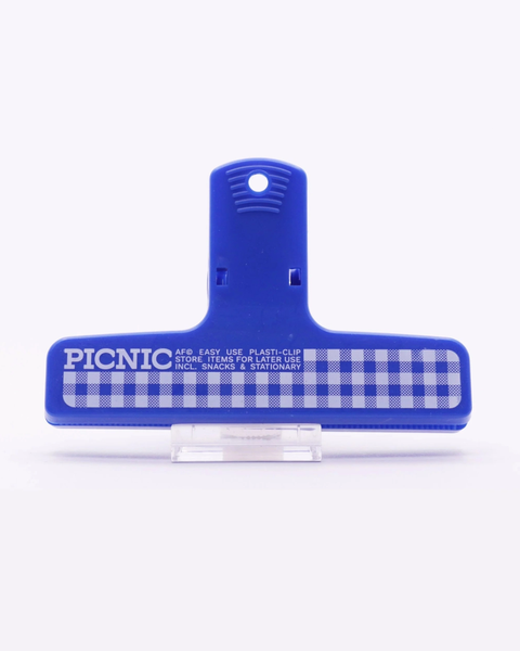 Always Friends - Plasticlip - "Picnic" - Navy & White
