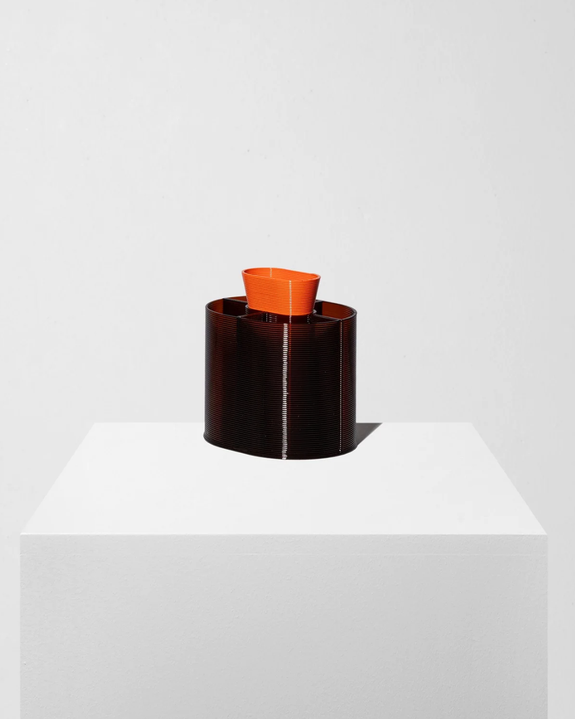 Warren & Laetitia - Henri Pot - Amber / Orange
