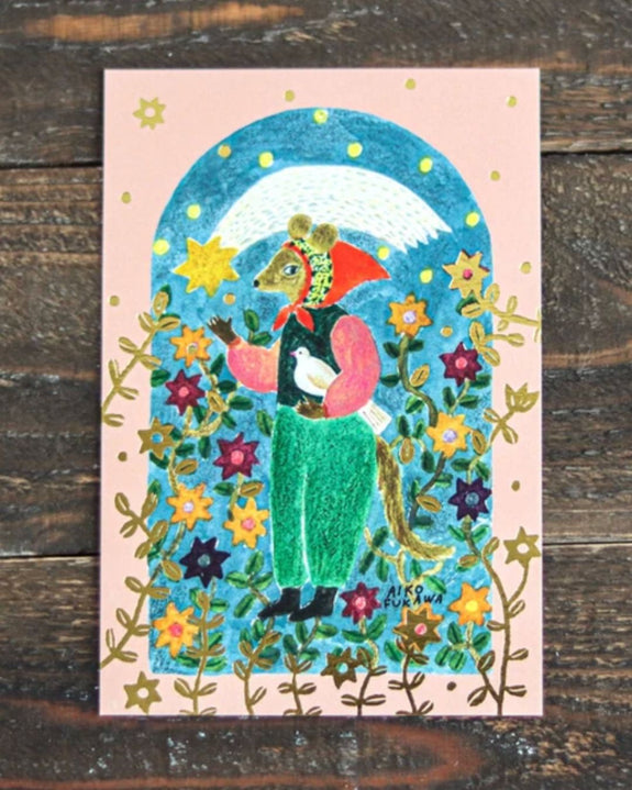 Cozyca - Aiko Fukawa - Amulet Postcard