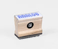 The Portland Stamp Company - Rubber Stamp - Analog