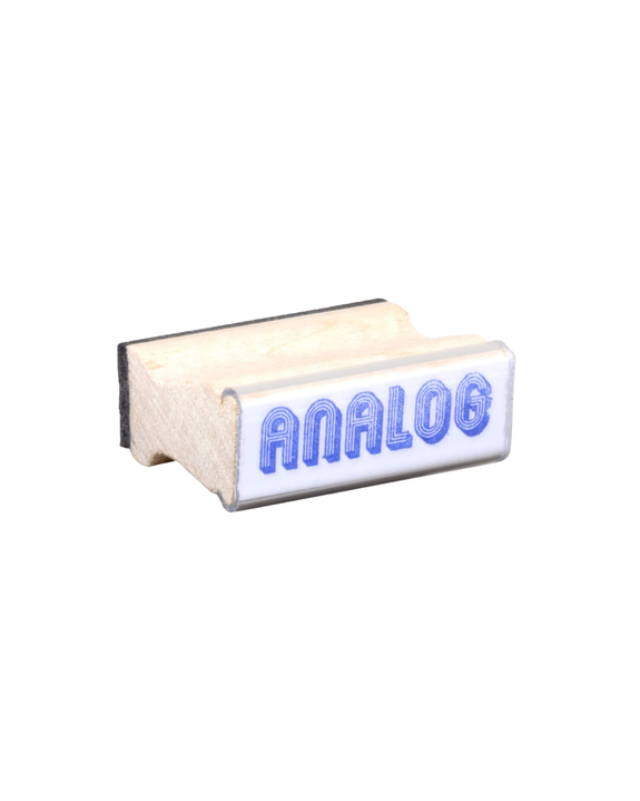 The Portland Stamp Company - Rubber Stamp - Analog