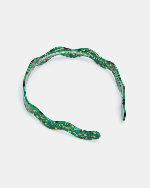 Chunks - Wavy Headband - Andi
