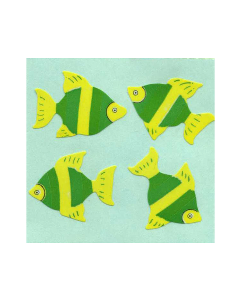 Stickermagic - Tear-off Stickers - Angel Fish