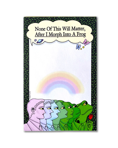 Goodbye Press - Animorph Notepad